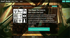 Desktop Screenshot of draftquest.com